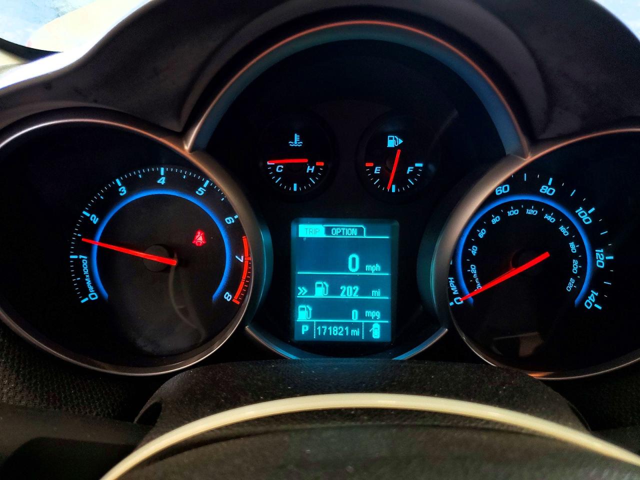 2015 Chevrolet Cruze Lt Gray vin: 1G1PC5SB4F7102234