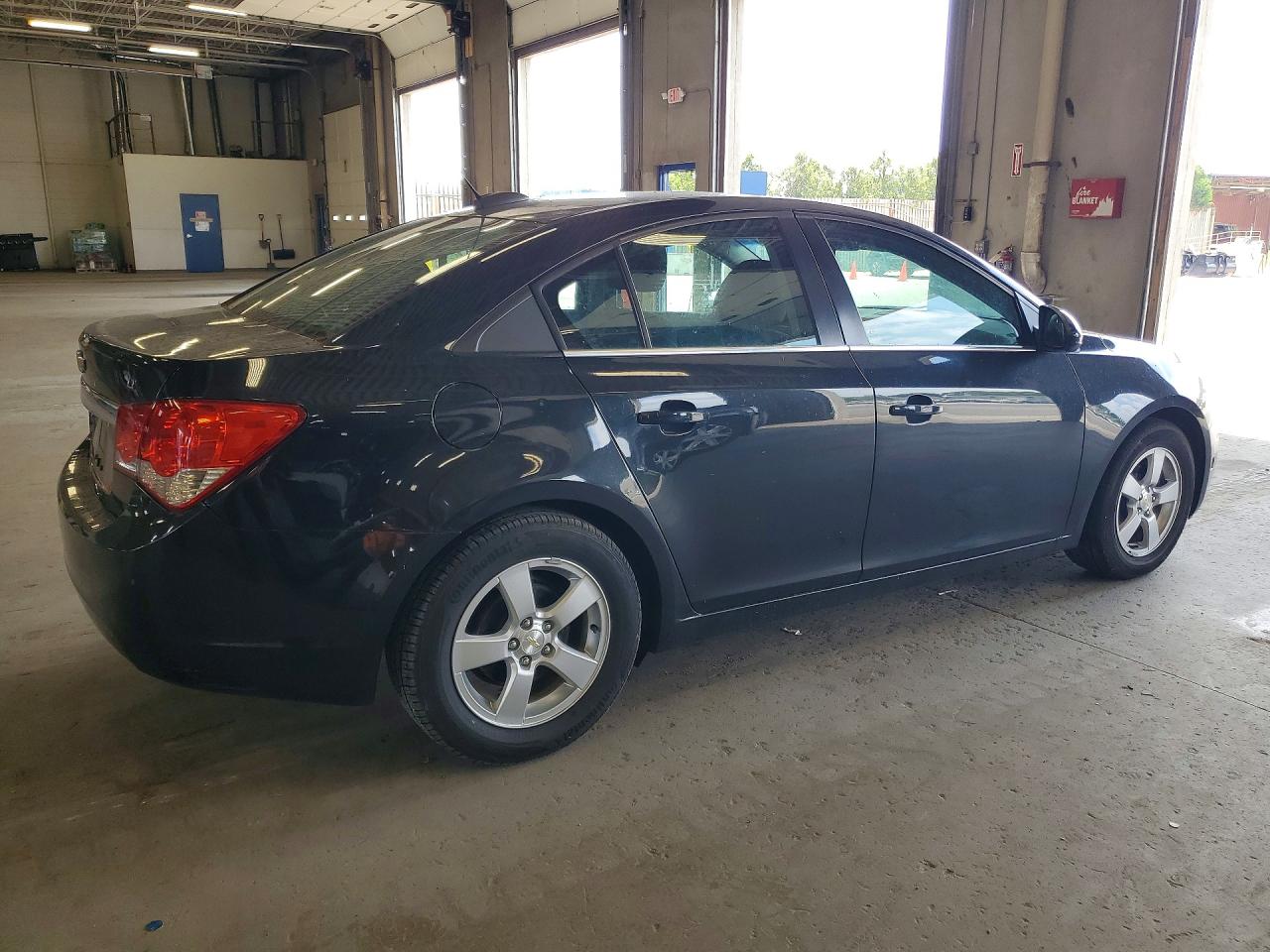 2015 Chevrolet Cruze Lt Gray vin: 1G1PC5SB4F7102234