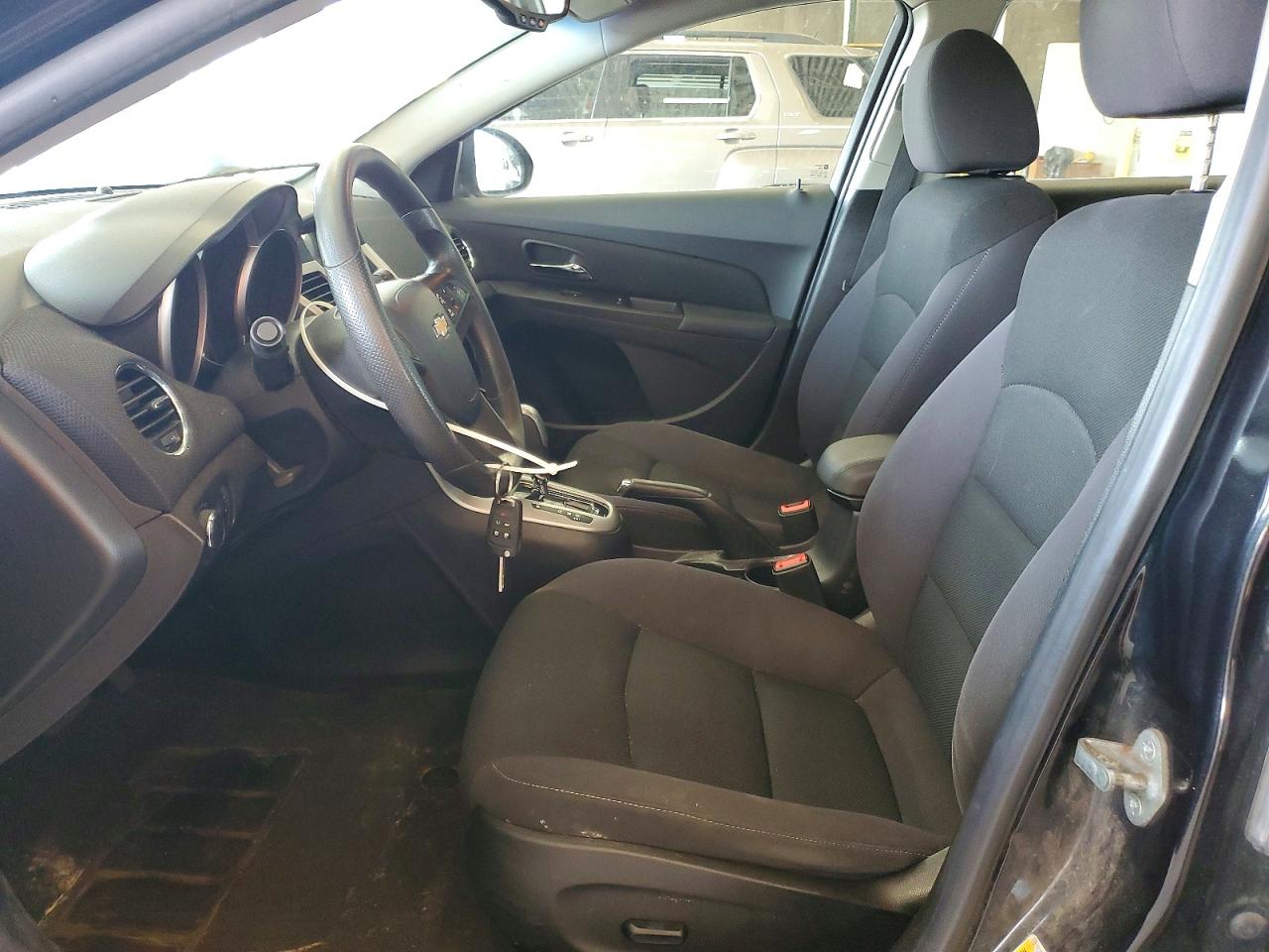 2015 Chevrolet Cruze Lt Gray vin: 1G1PC5SB4F7102234