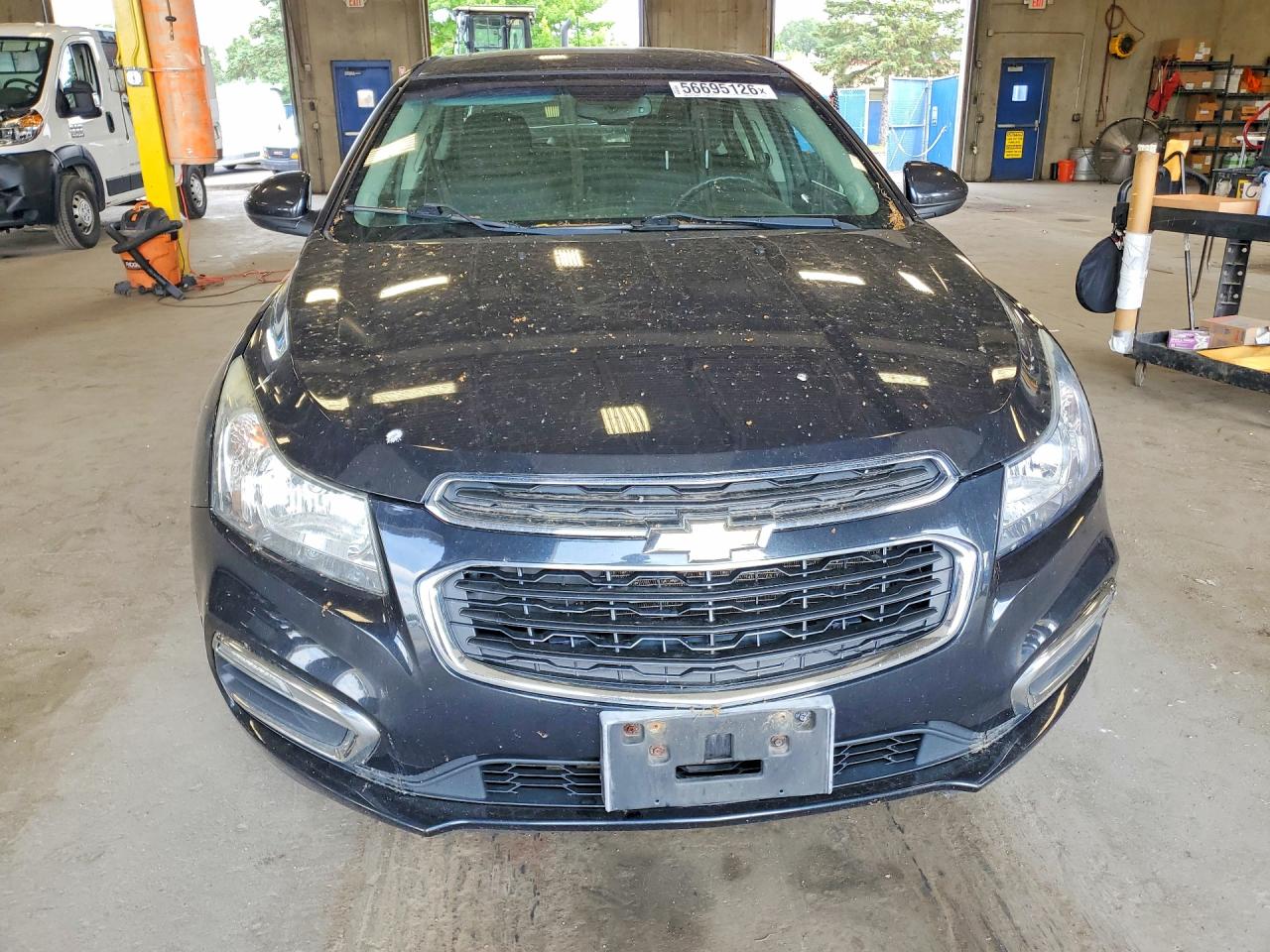 2015 Chevrolet Cruze Lt Gray vin: 1G1PC5SB4F7102234