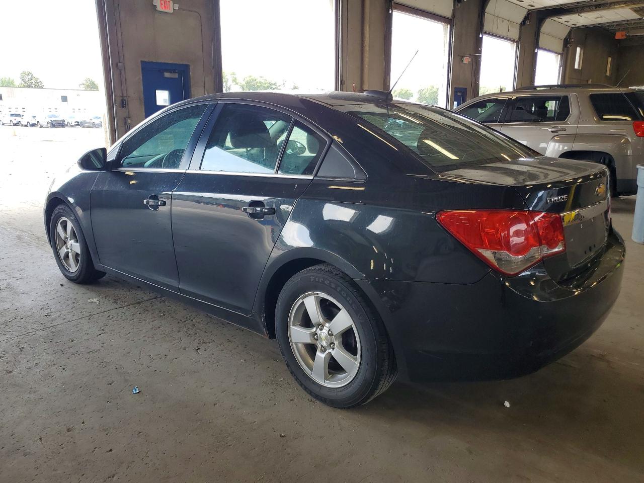 2015 Chevrolet Cruze Lt Gray vin: 1G1PC5SB4F7102234