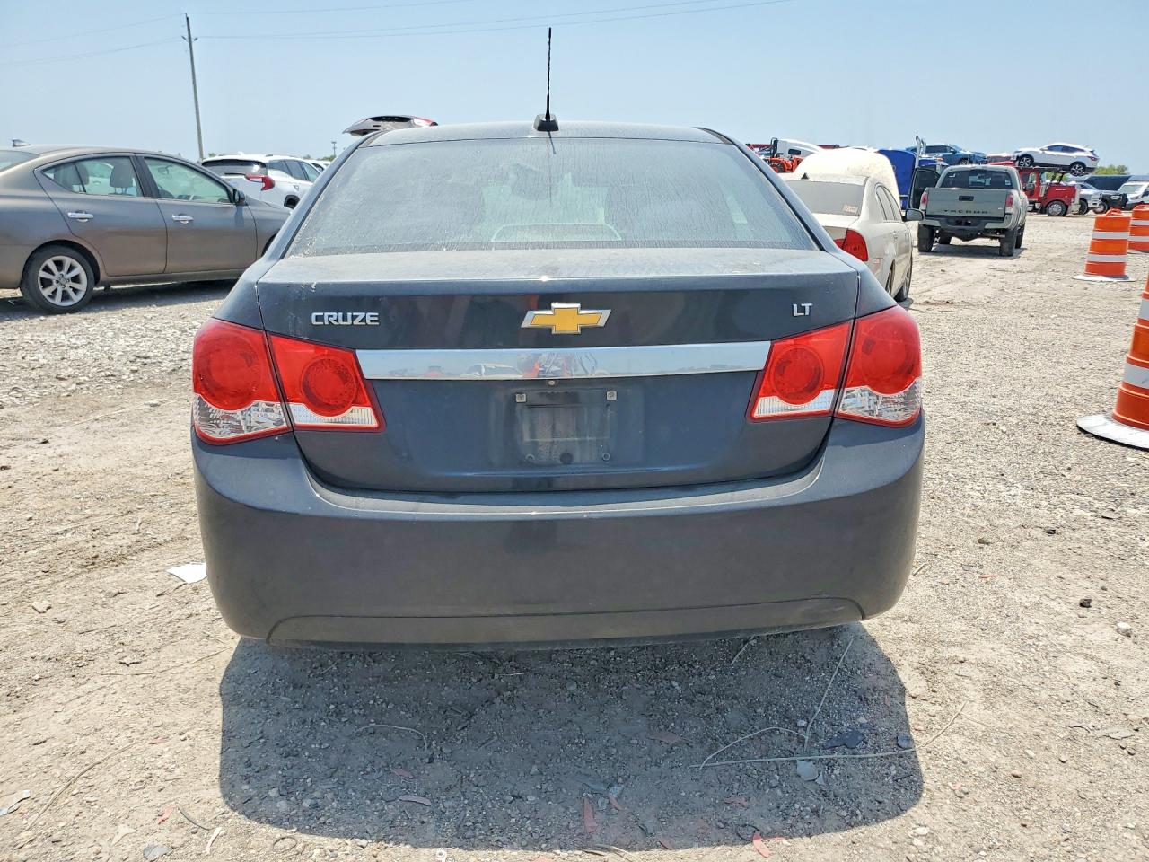 2015 Chevrolet Cruze Lt Black vin: 1G1PC5SB4F7127599