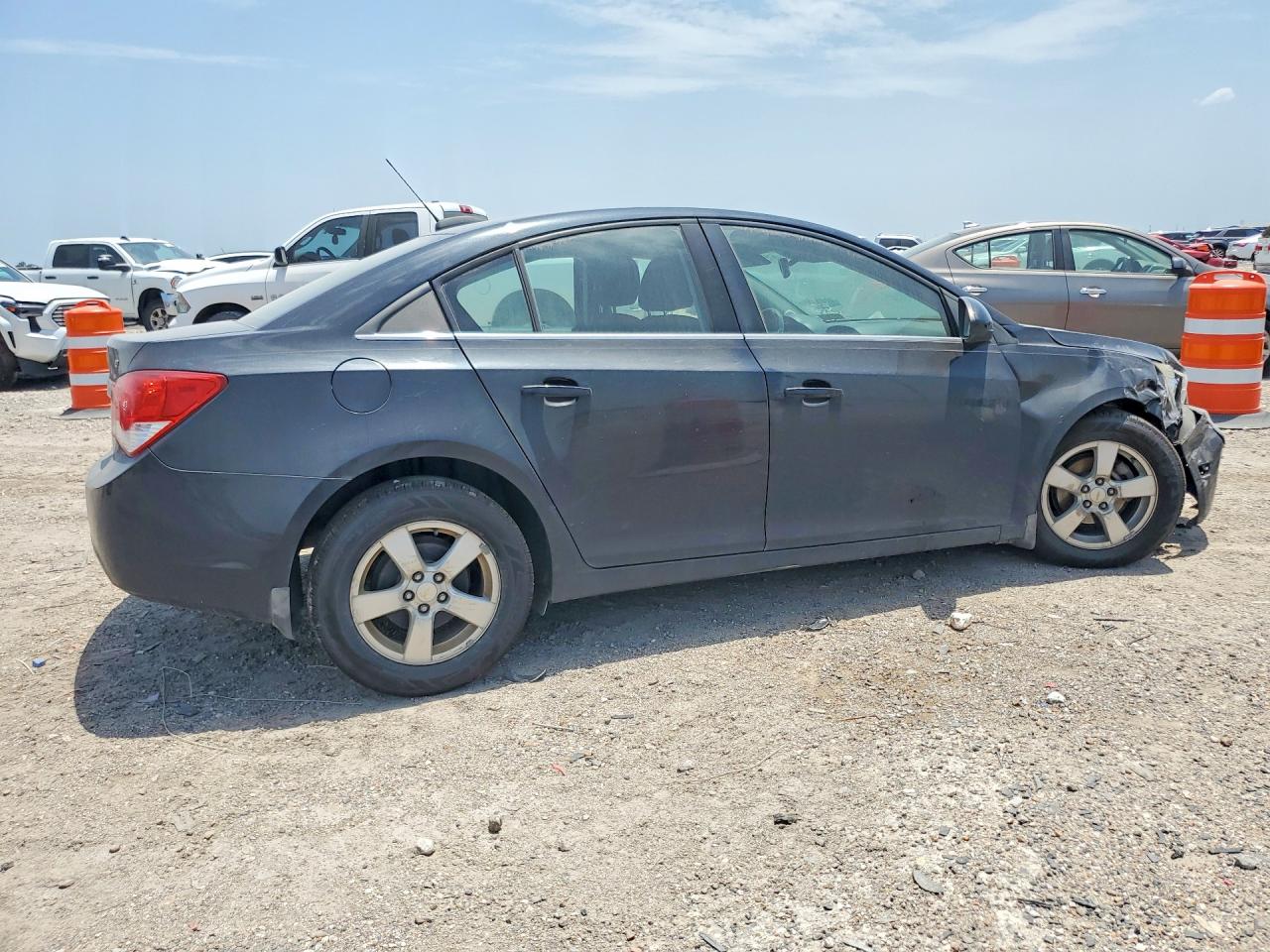 2015 Chevrolet Cruze Lt Black vin: 1G1PC5SB4F7127599