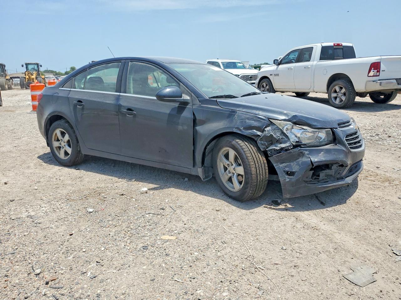 2015 Chevrolet Cruze Lt Black vin: 1G1PC5SB4F7127599