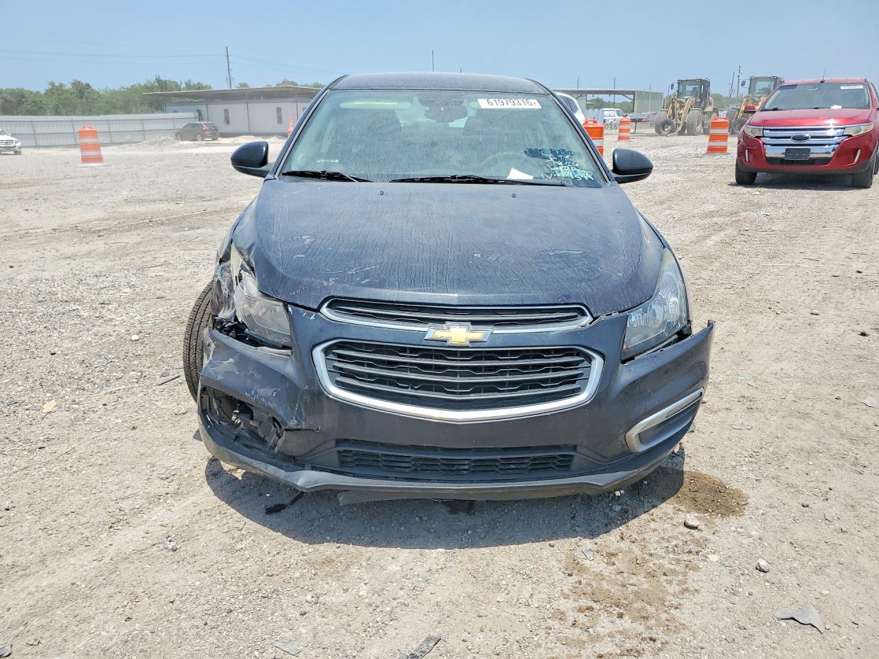 2015 Chevrolet Cruze Lt Black vin: 1G1PC5SB4F7127599