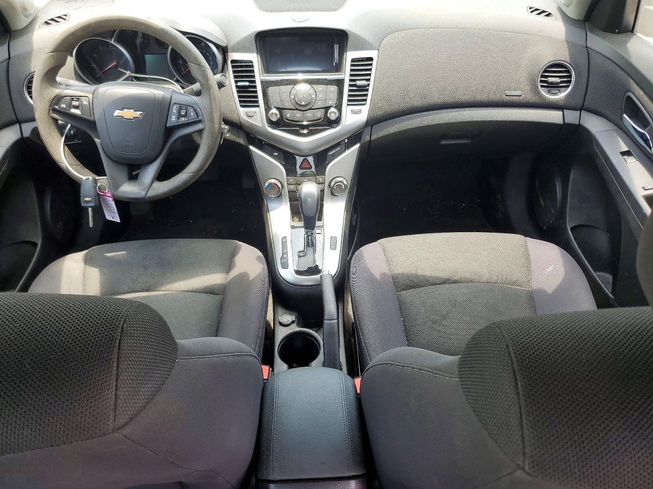 2015 Chevrolet Cruze Lt Black vin: 1G1PC5SB4F7127599