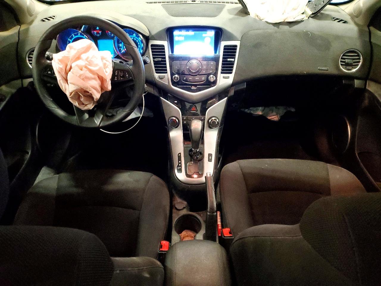 2015 Chevrolet Cruze Lt Maroon vin: 1G1PC5SB4F7129739