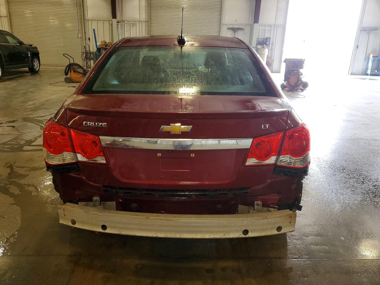 2015 Chevrolet Cruze Lt Maroon vin: 1G1PC5SB4F7129739