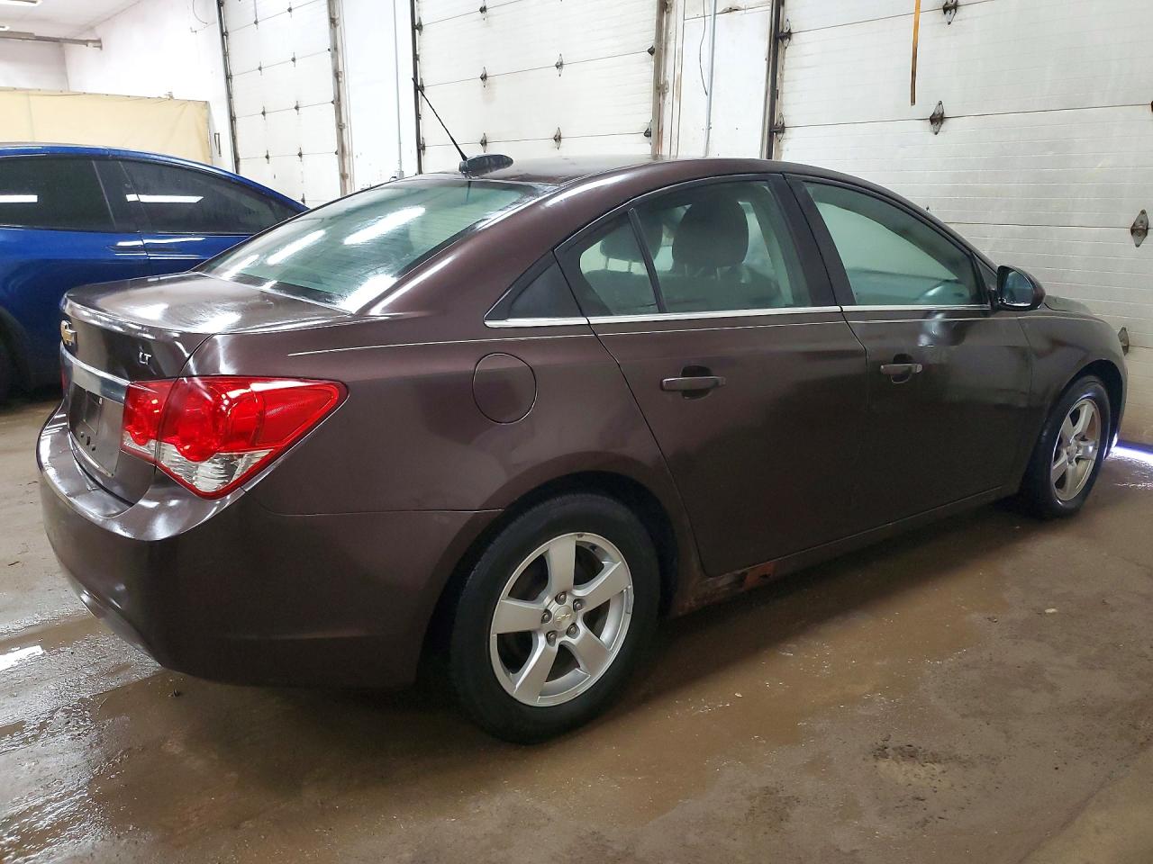 2015 Chevrolet Cruze Lt Purple vin: 1G1PC5SB4F7132124