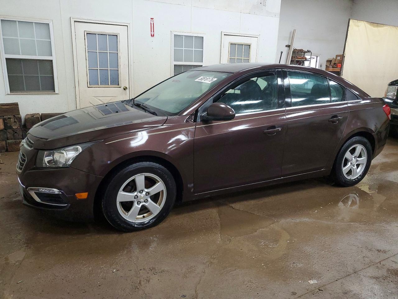 2015 Chevrolet Cruze Lt Purple vin: 1G1PC5SB4F7132124