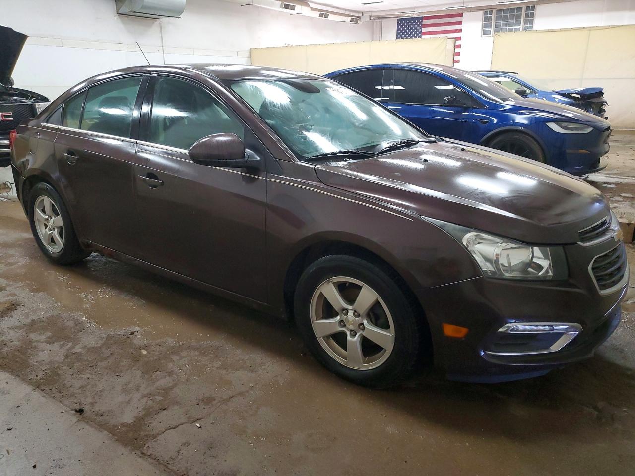 2015 Chevrolet Cruze Lt Purple vin: 1G1PC5SB4F7132124