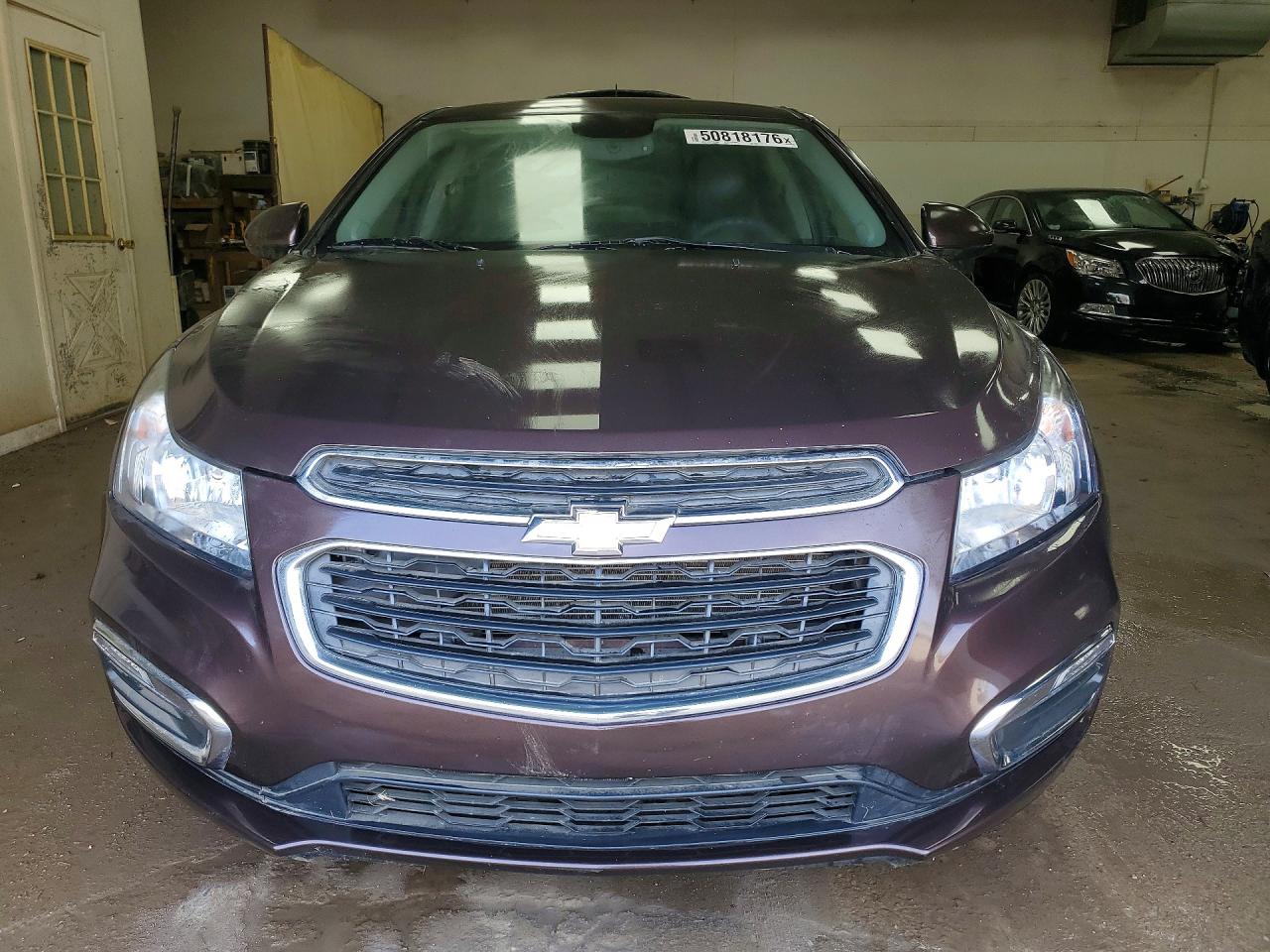 2015 Chevrolet Cruze Lt Purple vin: 1G1PC5SB4F7132124