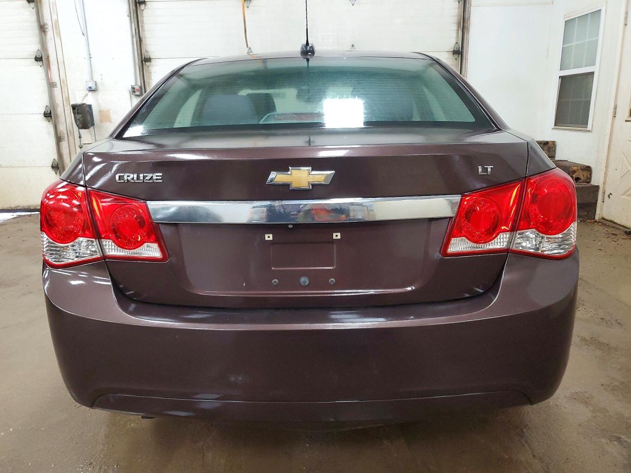 2015 Chevrolet Cruze Lt Purple vin: 1G1PC5SB4F7132124