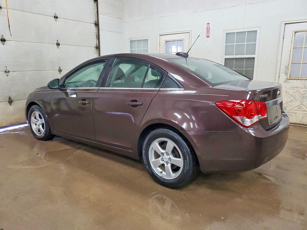 2015 Chevrolet Cruze Lt Purple vin: 1G1PC5SB4F7132124