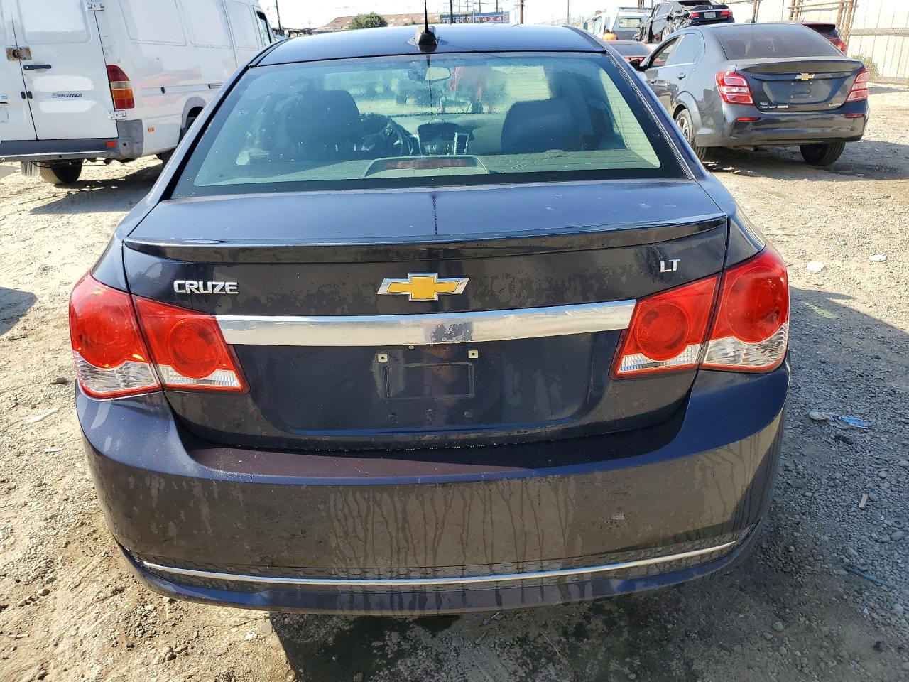 2015 Chevrolet Cruze Lt Blue vin: 1G1PC5SB4F7140269