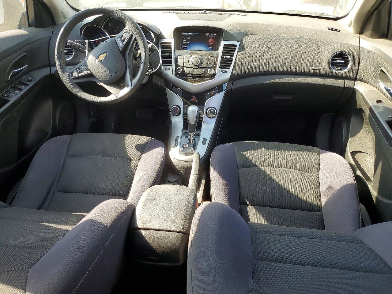 2015 Chevrolet Cruze Lt Blue vin: 1G1PC5SB4F7140269