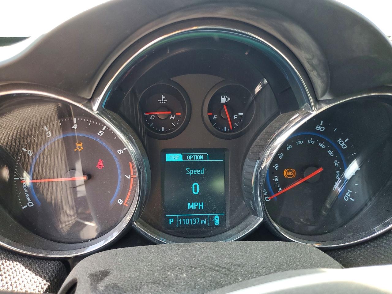 2015 Chevrolet Cruze Lt Blue vin: 1G1PC5SB4F7140269