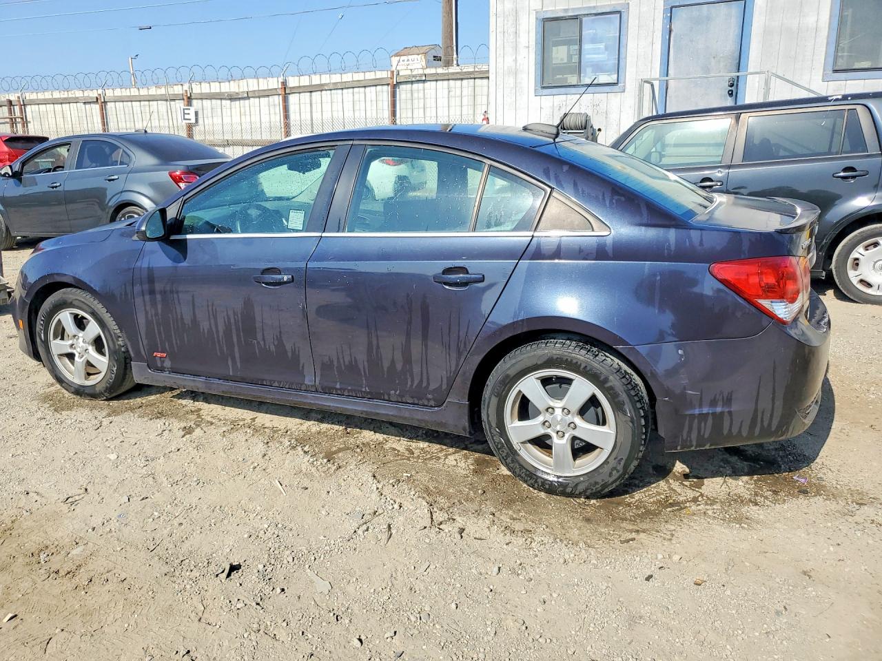 2015 Chevrolet Cruze Lt Blue vin: 1G1PC5SB4F7140269