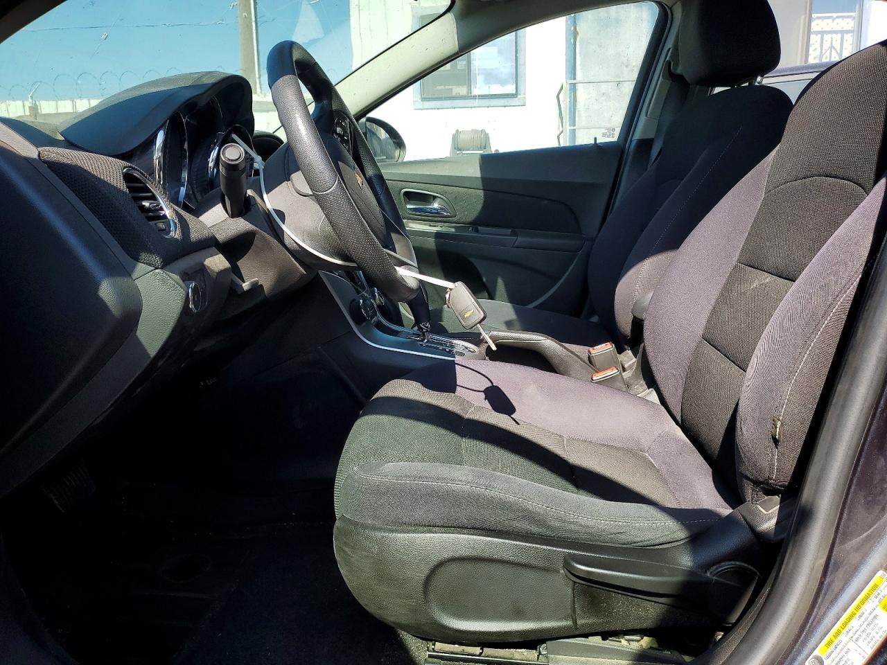2015 Chevrolet Cruze Lt Blue vin: 1G1PC5SB4F7140269