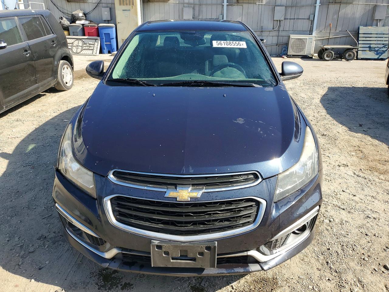 2015 Chevrolet Cruze Lt Blue vin: 1G1PC5SB4F7140269