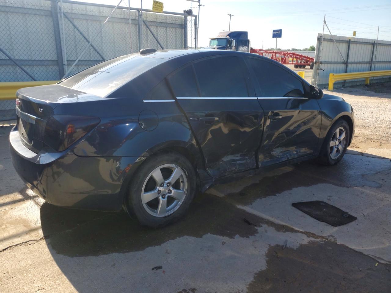 2015 Chevrolet Cruze Lt Black vin: 1G1PC5SB4F7145438