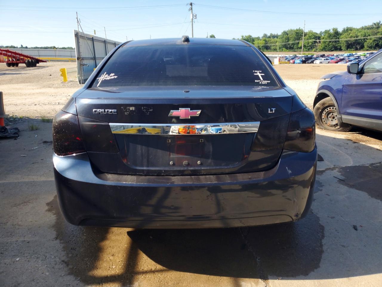 2015 Chevrolet Cruze Lt Black vin: 1G1PC5SB4F7145438