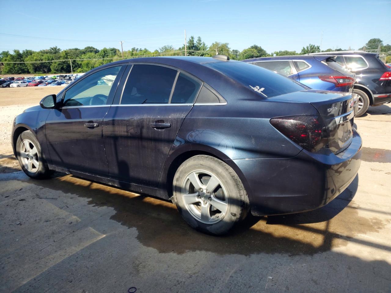 2015 Chevrolet Cruze Lt Black vin: 1G1PC5SB4F7145438