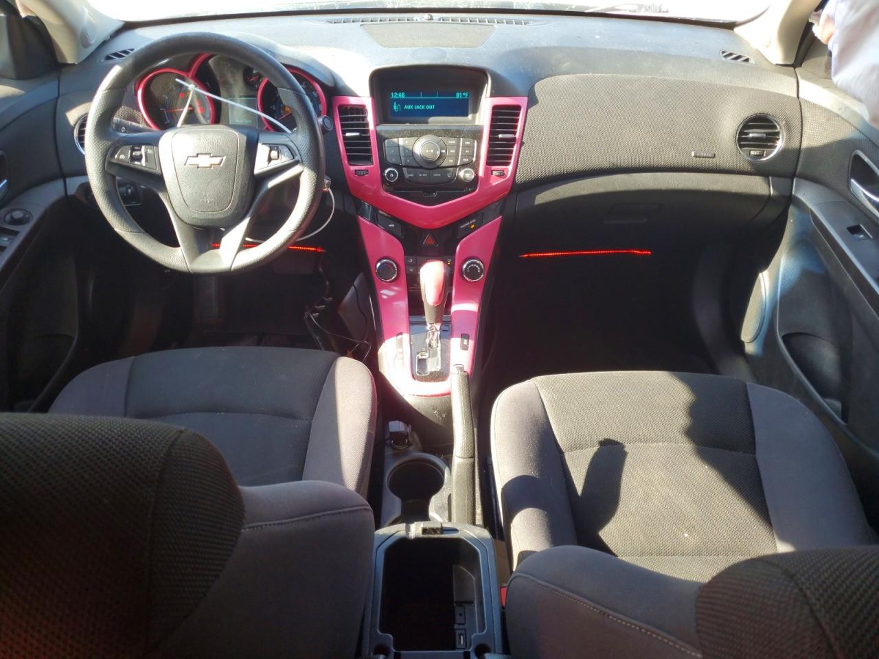 2015 Chevrolet Cruze Lt Black vin: 1G1PC5SB4F7145438