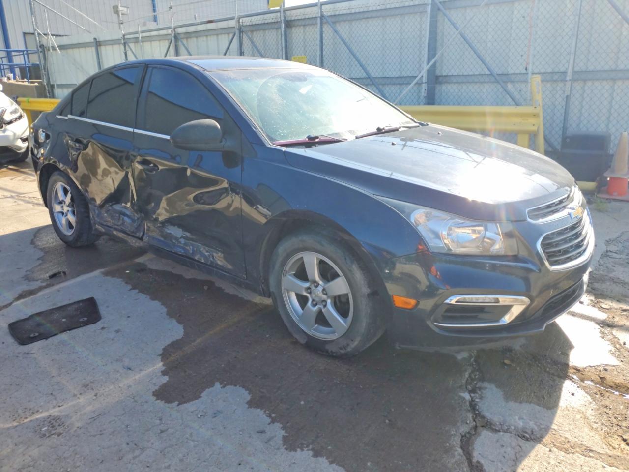 2015 Chevrolet Cruze Lt Black vin: 1G1PC5SB4F7145438