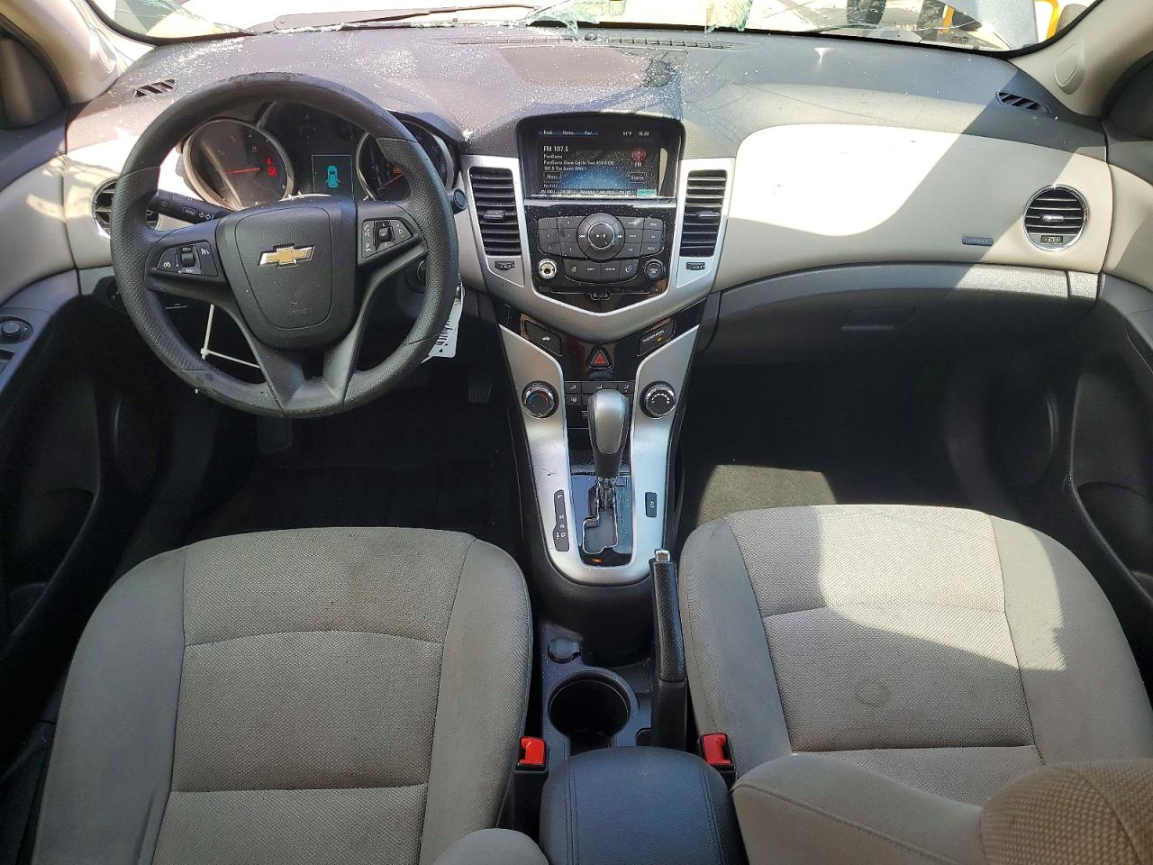 2015 Chevrolet Cruze Lt Black vin: 1G1PC5SB4F7177404