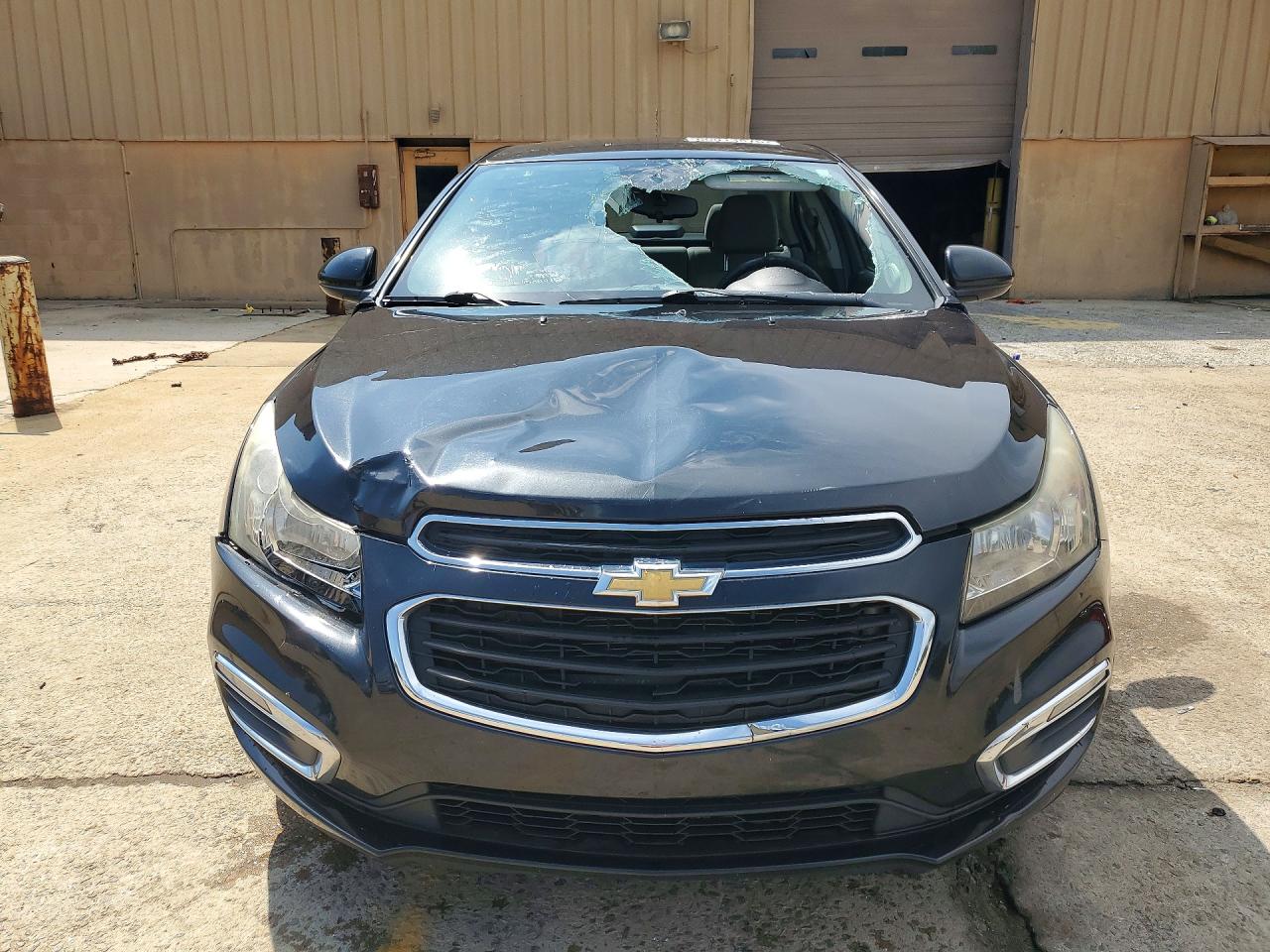 2015 Chevrolet Cruze Lt Black vin: 1G1PC5SB4F7177404