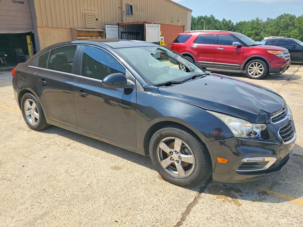 2015 Chevrolet Cruze Lt Black vin: 1G1PC5SB4F7177404