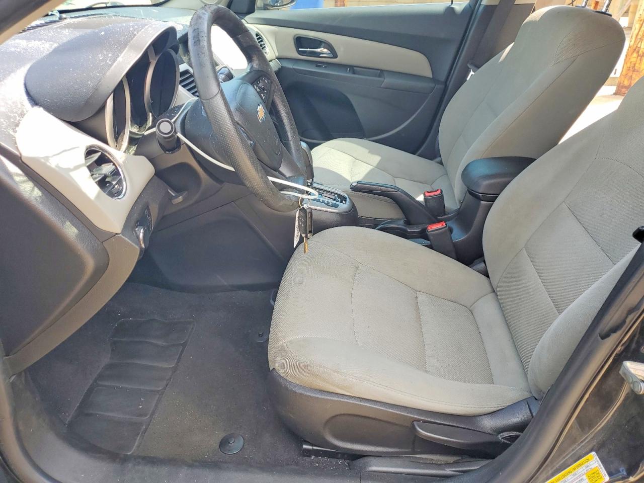 2015 Chevrolet Cruze Lt Black vin: 1G1PC5SB4F7177404