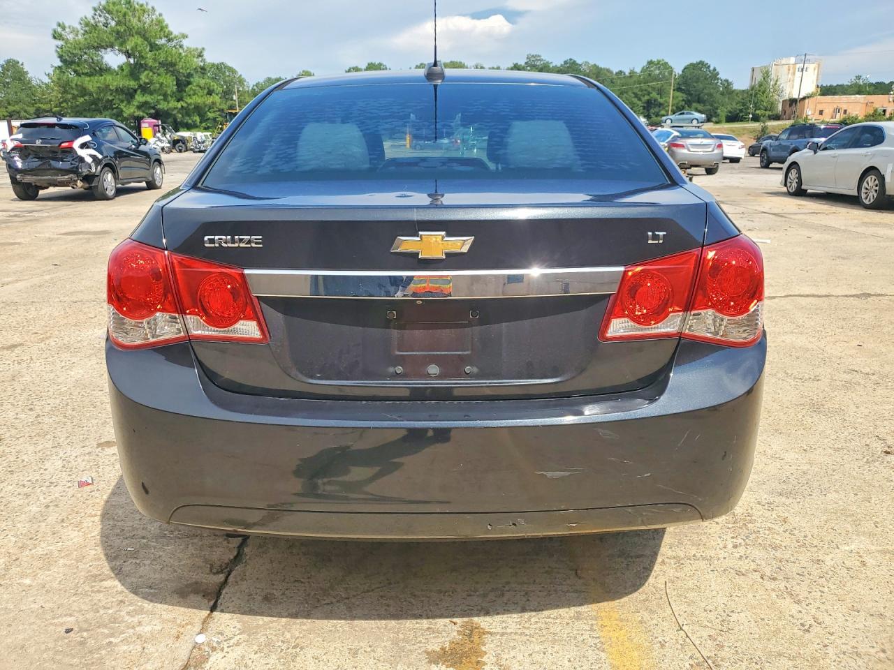 2015 Chevrolet Cruze Lt Black vin: 1G1PC5SB4F7177404