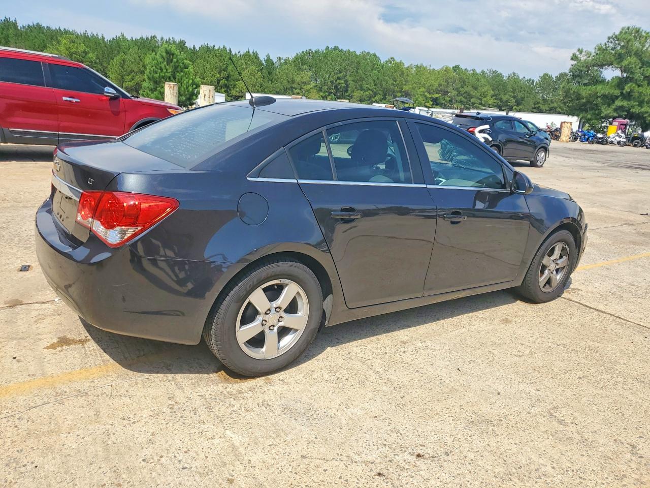 2015 Chevrolet Cruze Lt Black vin: 1G1PC5SB4F7177404