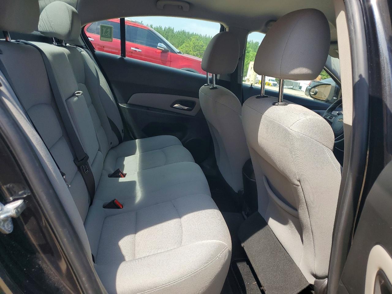 2015 Chevrolet Cruze Lt Black vin: 1G1PC5SB4F7177404