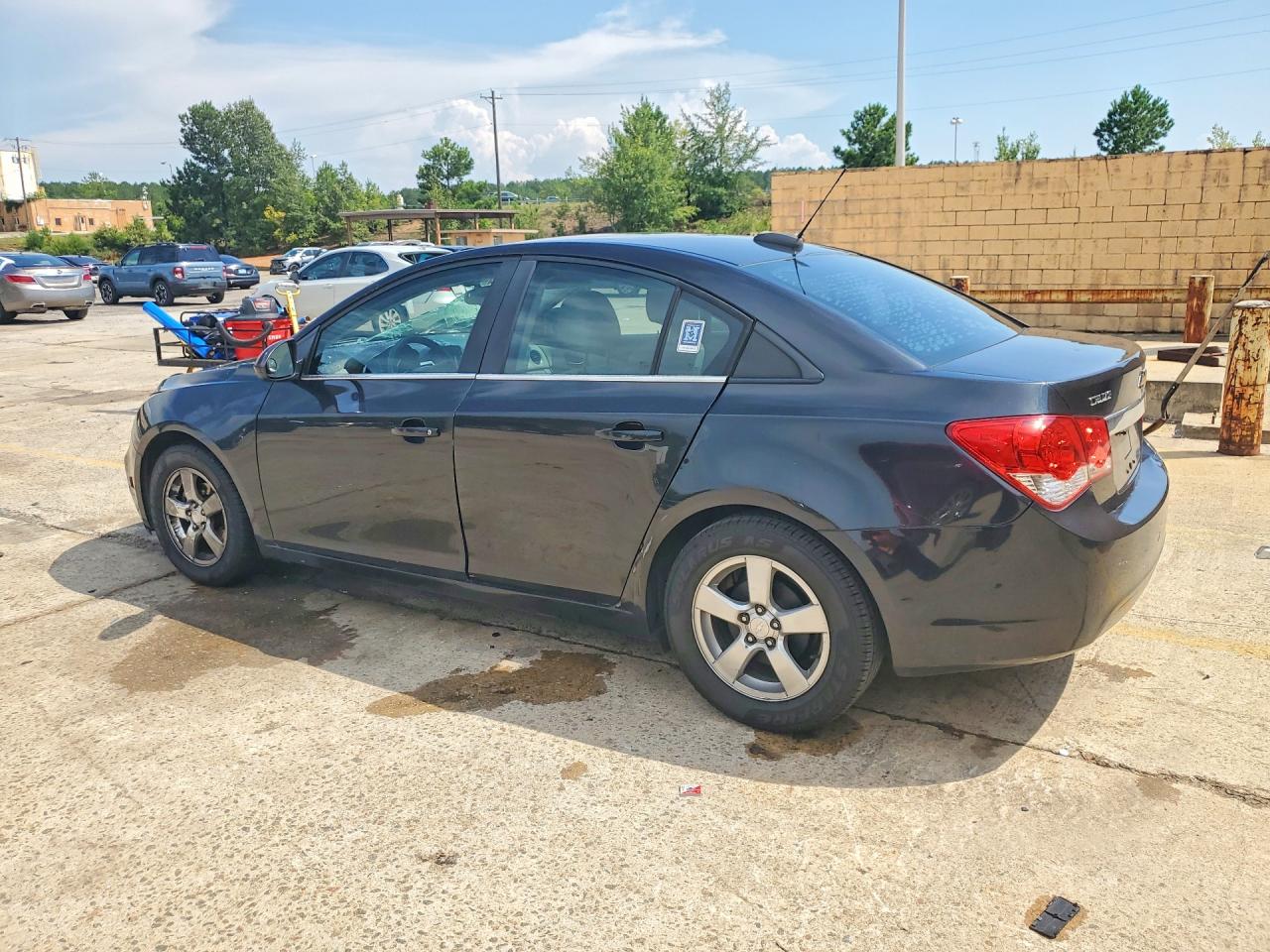 2015 Chevrolet Cruze Lt Черный vin: 1G1PC5SB4F7177404