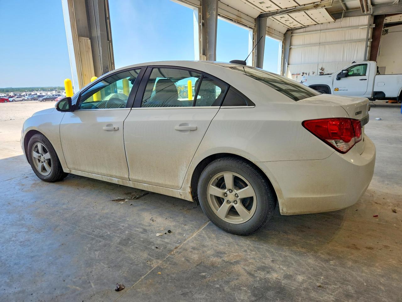 2015 Chevrolet Cruze Lt White vin: 1G1PC5SB4F7183364