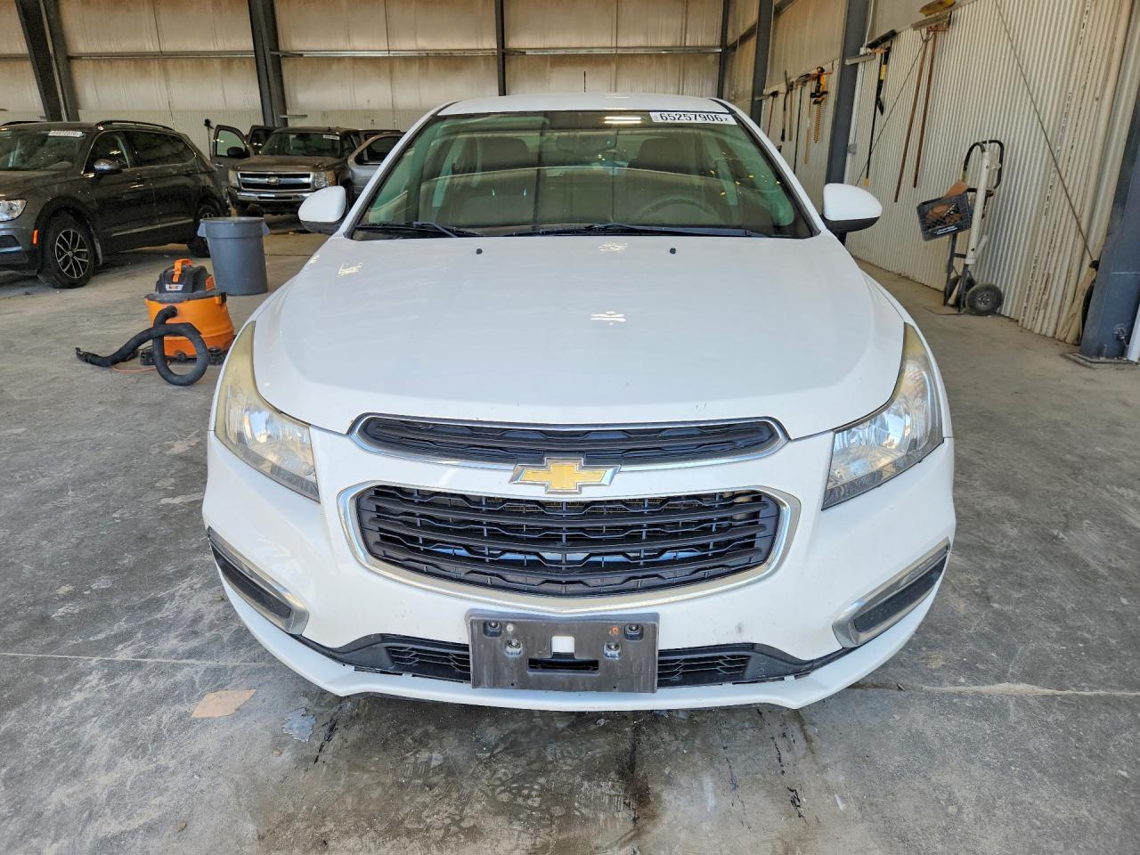 2015 Chevrolet Cruze Lt White vin: 1G1PC5SB4F7183364