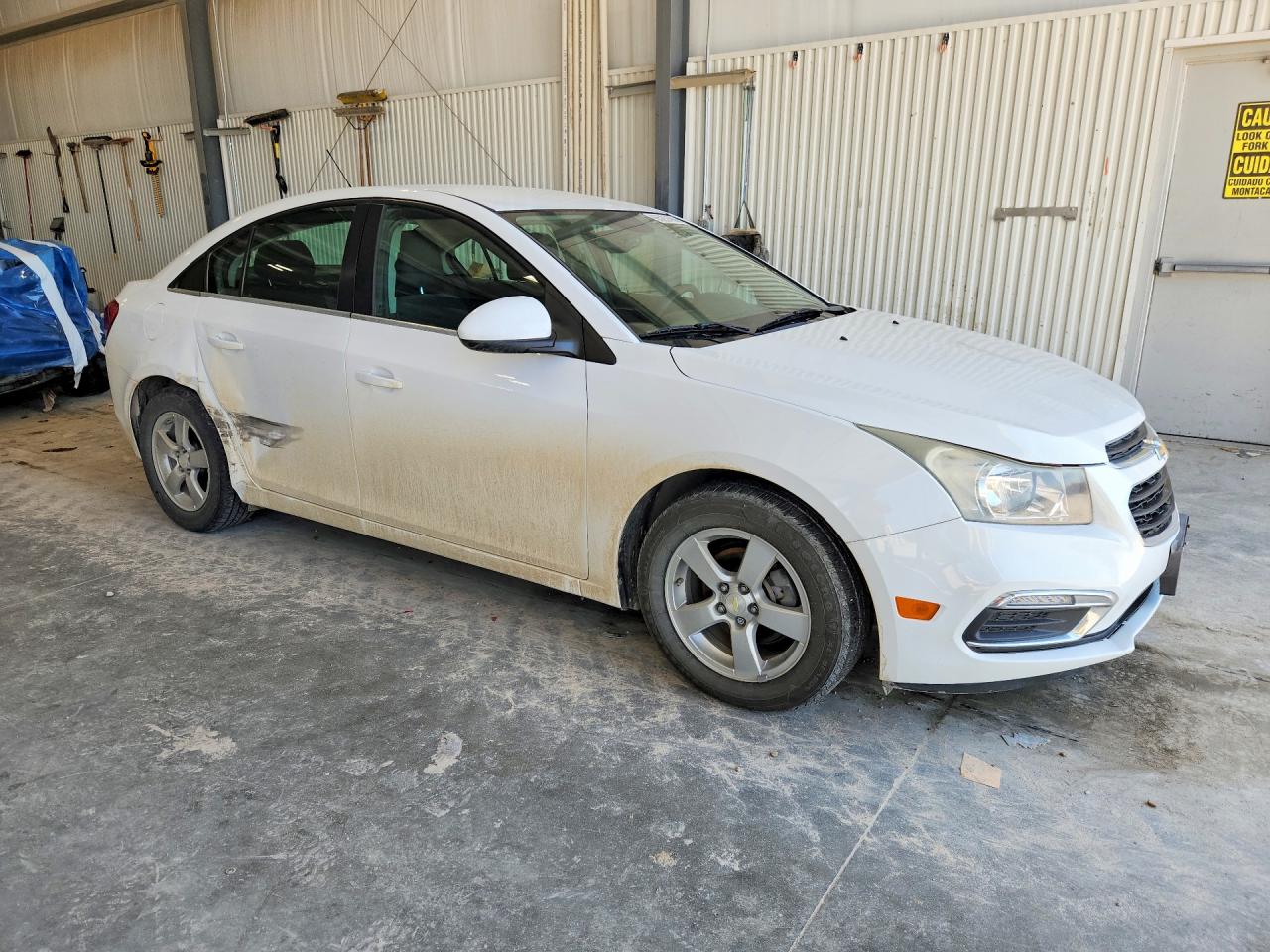 2015 Chevrolet Cruze Lt White vin: 1G1PC5SB4F7183364