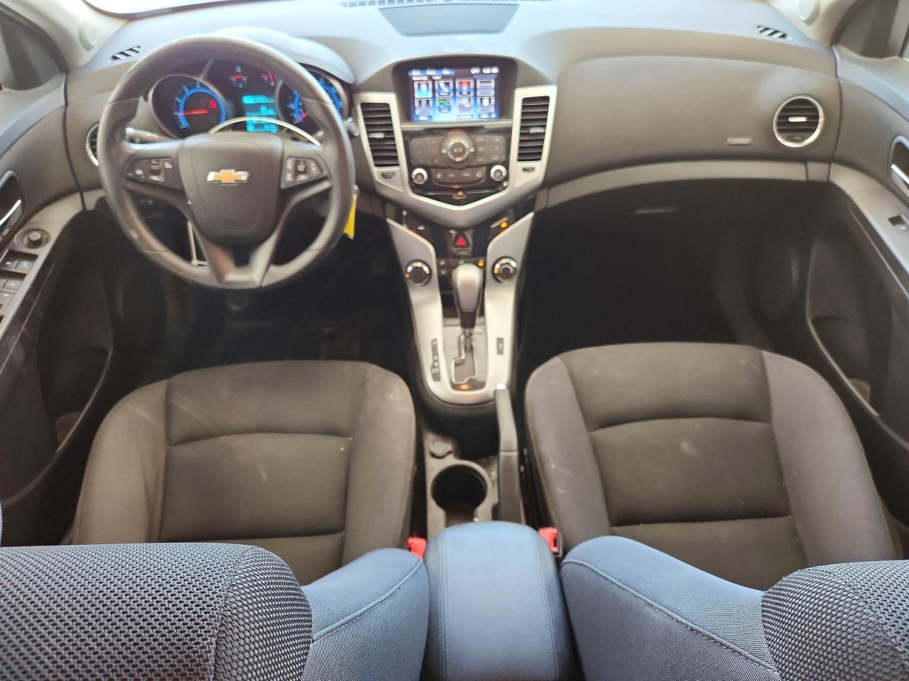 2015 Chevrolet Cruze Lt White vin: 1G1PC5SB4F7183364