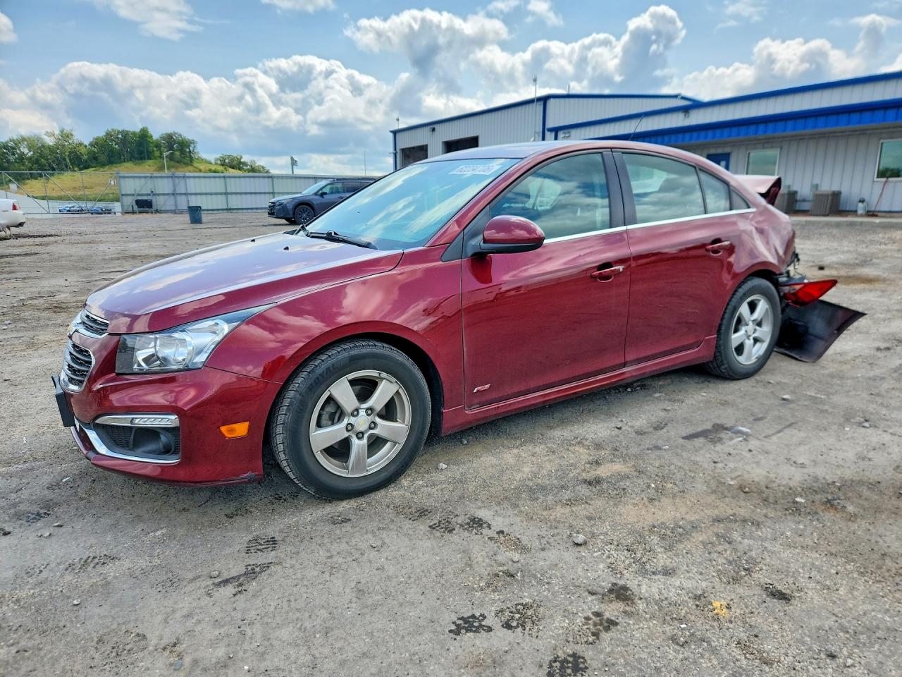 2015 Chevrolet Cruze Lt Burgundy vin: 1G1PC5SB4F7194199