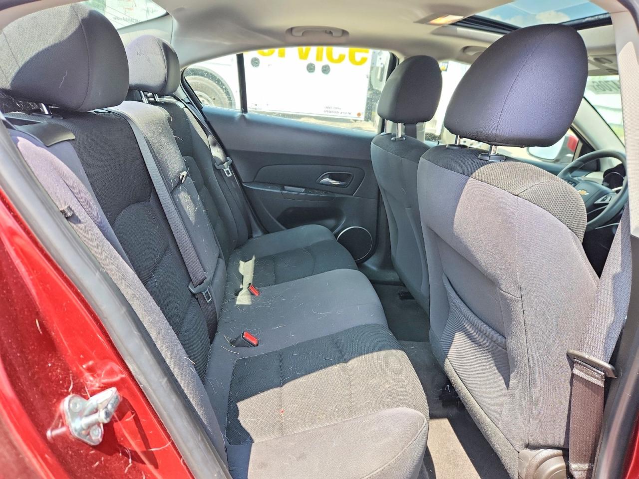 2015 Chevrolet Cruze Lt Burgundy vin: 1G1PC5SB4F7194199