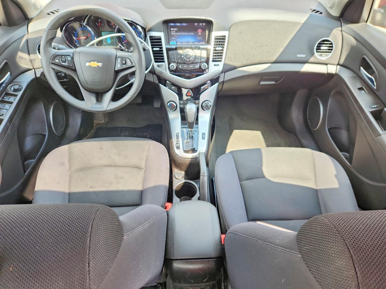 2015 Chevrolet Cruze Lt Burgundy vin: 1G1PC5SB4F7194199