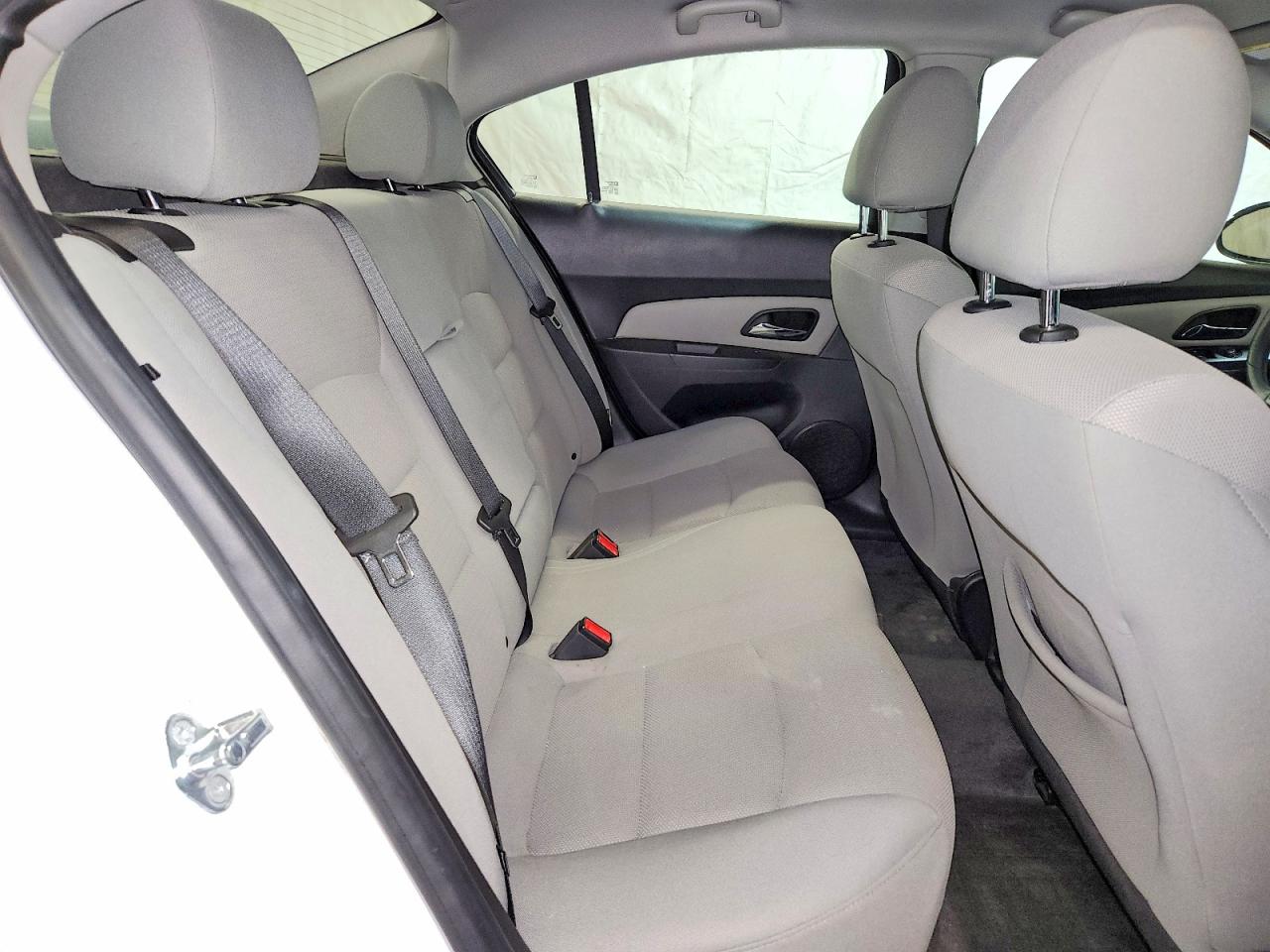 2015 Chevrolet Cruze Lt White vin: 1G1PC5SB4F7194963
