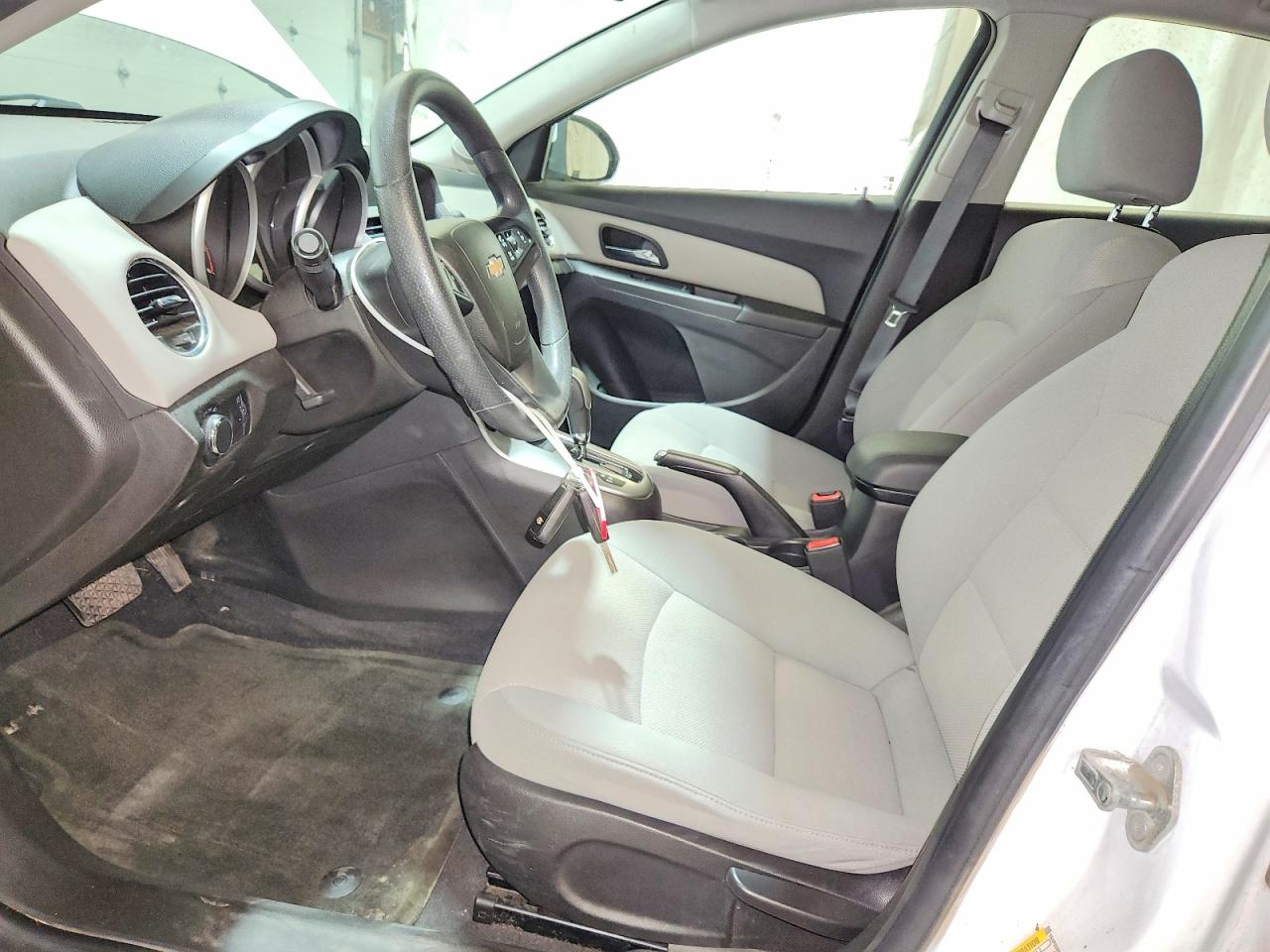 2015 Chevrolet Cruze Lt White vin: 1G1PC5SB4F7194963