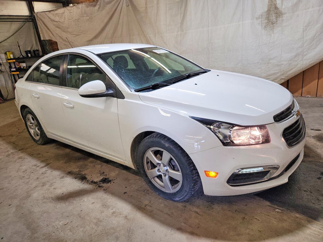 2015 Chevrolet Cruze Lt White vin: 1G1PC5SB4F7194963