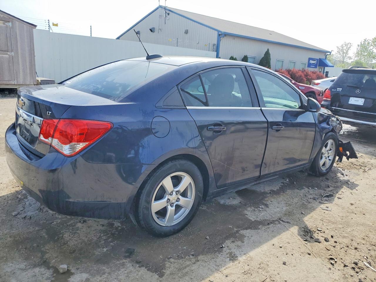 2015 Chevrolet Cruze Lt Blue vin: 1G1PC5SB4F7200244