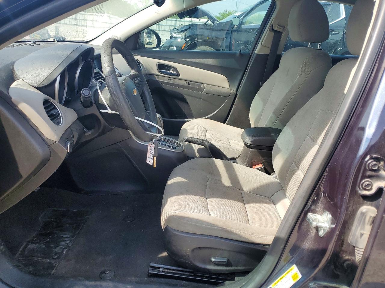 2015 Chevrolet Cruze Lt Blue vin: 1G1PC5SB4F7200244