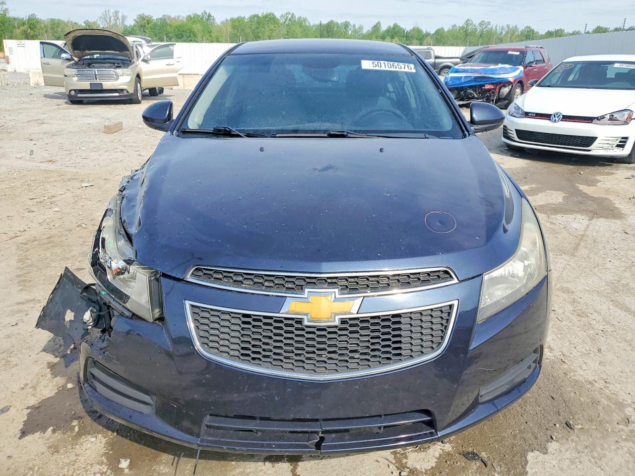 2015 Chevrolet Cruze Lt Blue vin: 1G1PC5SB4F7200244